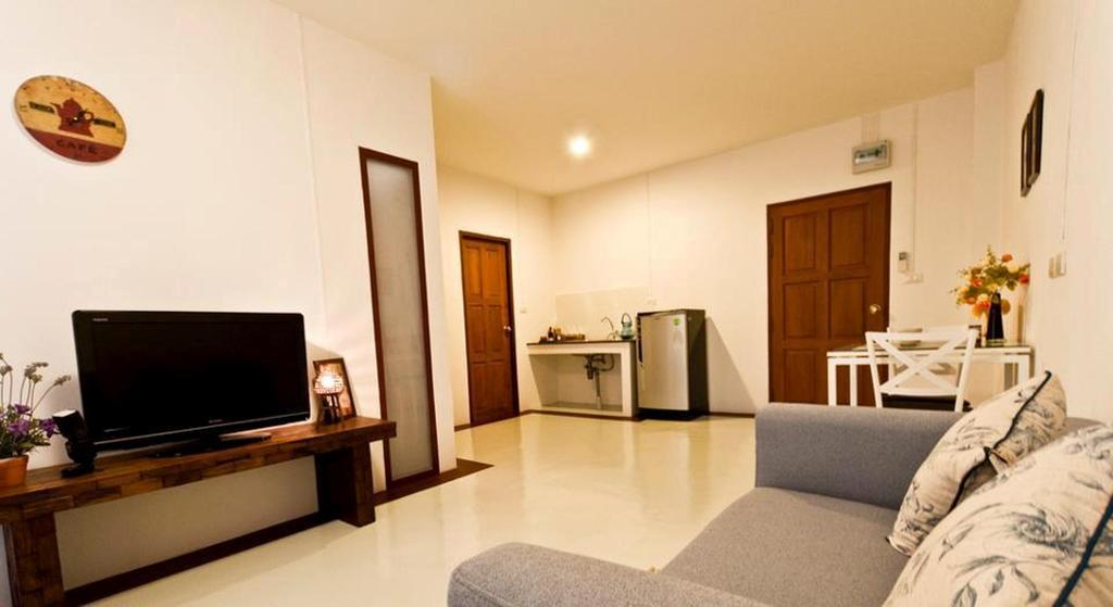 The Meet Green Apartment Bangkok Bagian luar foto
