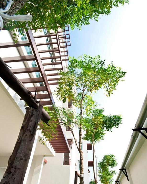 The Meet Green Apartment Bangkok Bagian luar foto