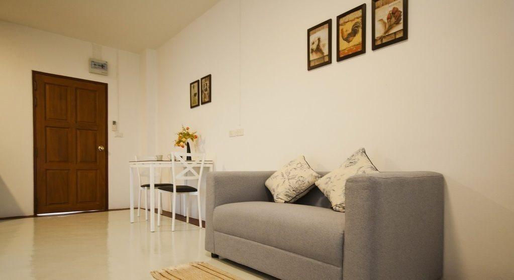 The Meet Green Apartment Bangkok Bagian luar foto