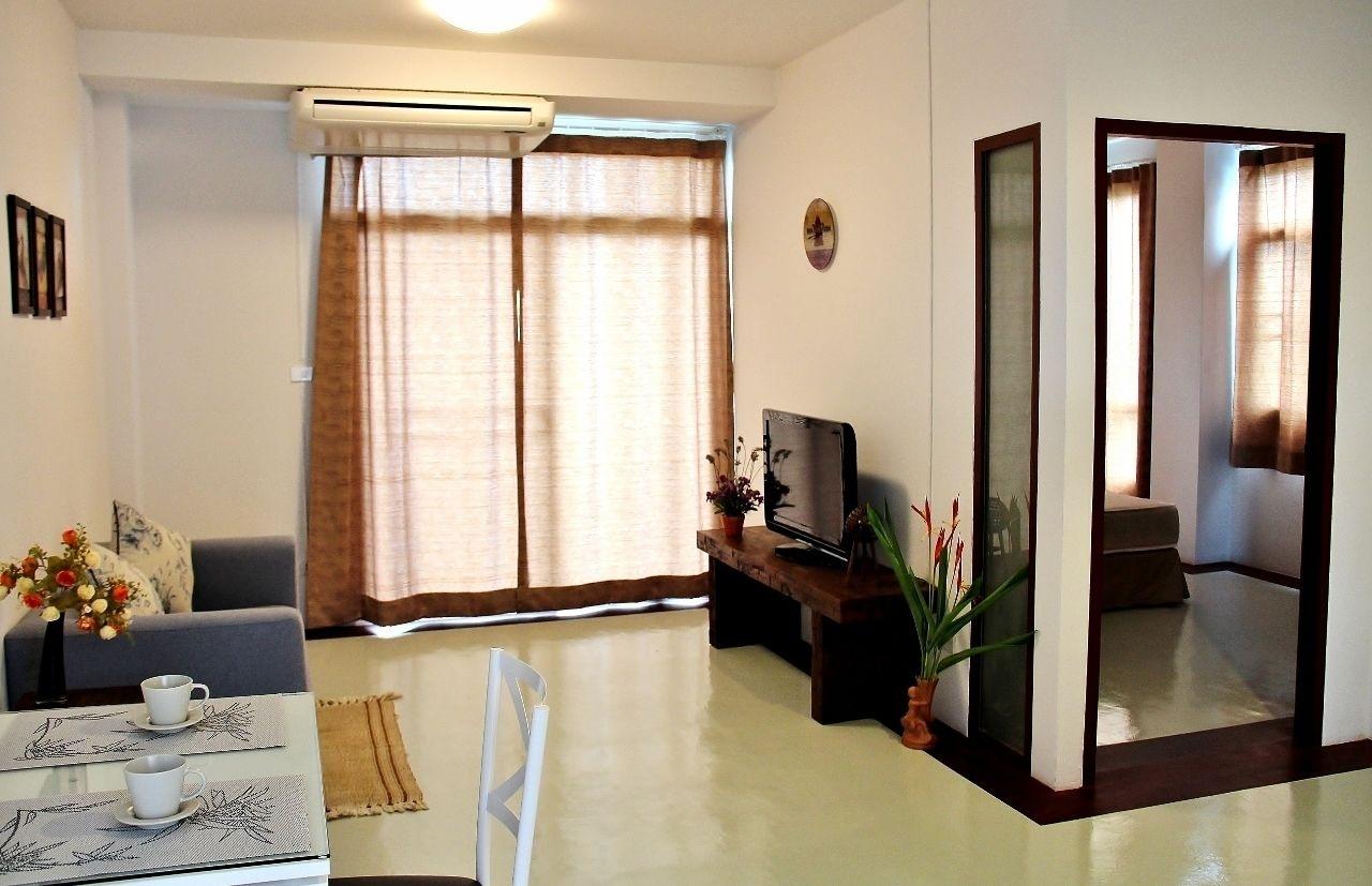 The Meet Green Apartment Bangkok Bagian luar foto