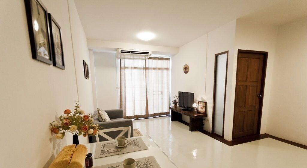 The Meet Green Apartment Bangkok Bagian luar foto
