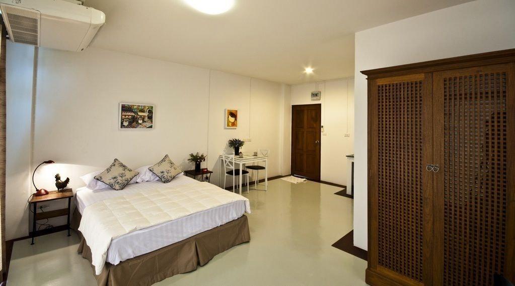 The Meet Green Apartment Bangkok Bagian luar foto