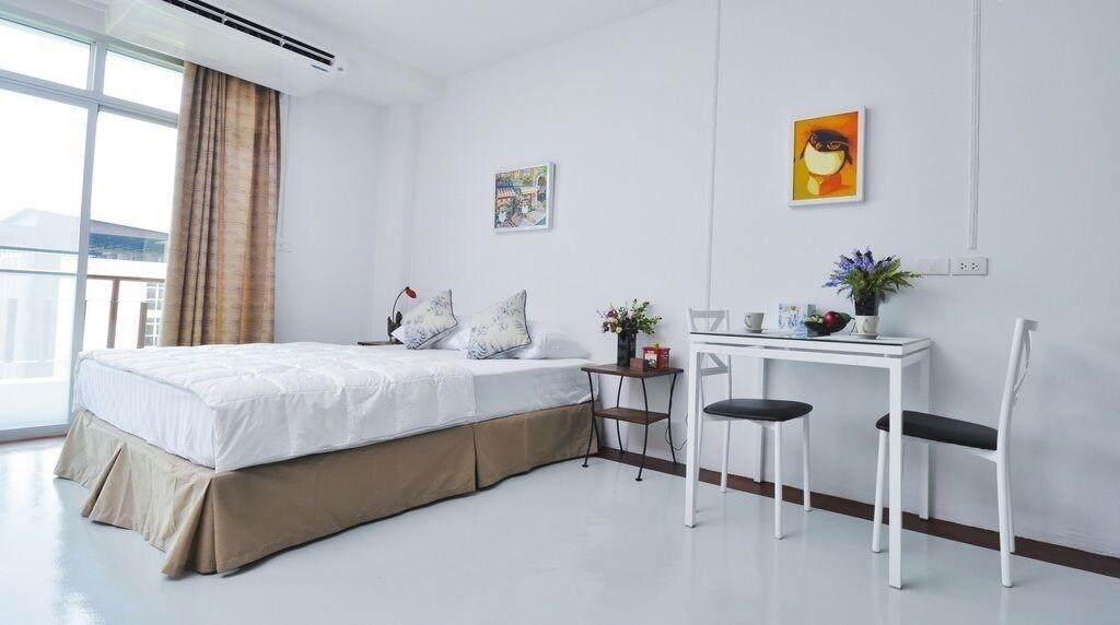 The Meet Green Apartment Bangkok Bagian luar foto