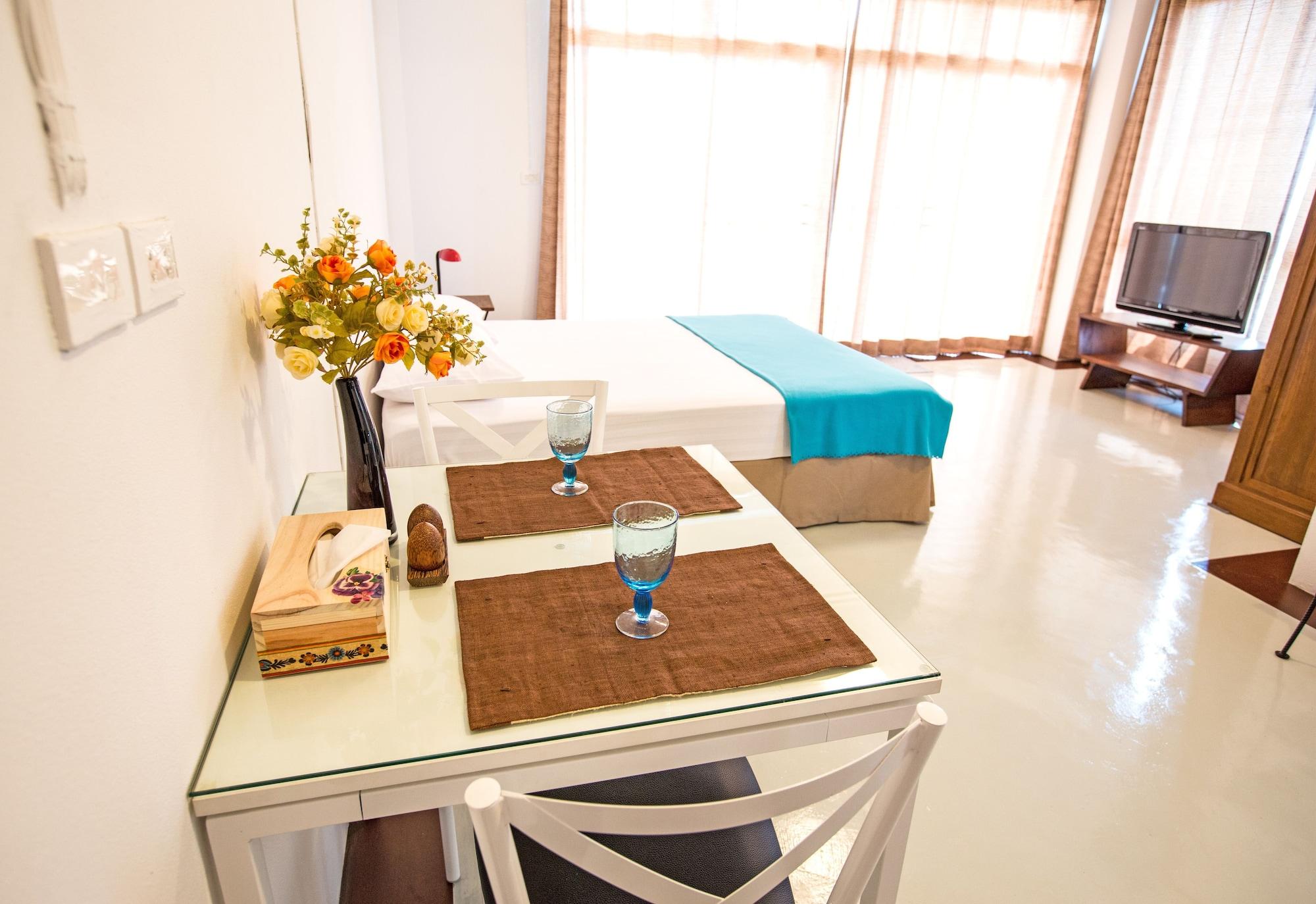 The Meet Green Apartment Bangkok Bagian luar foto