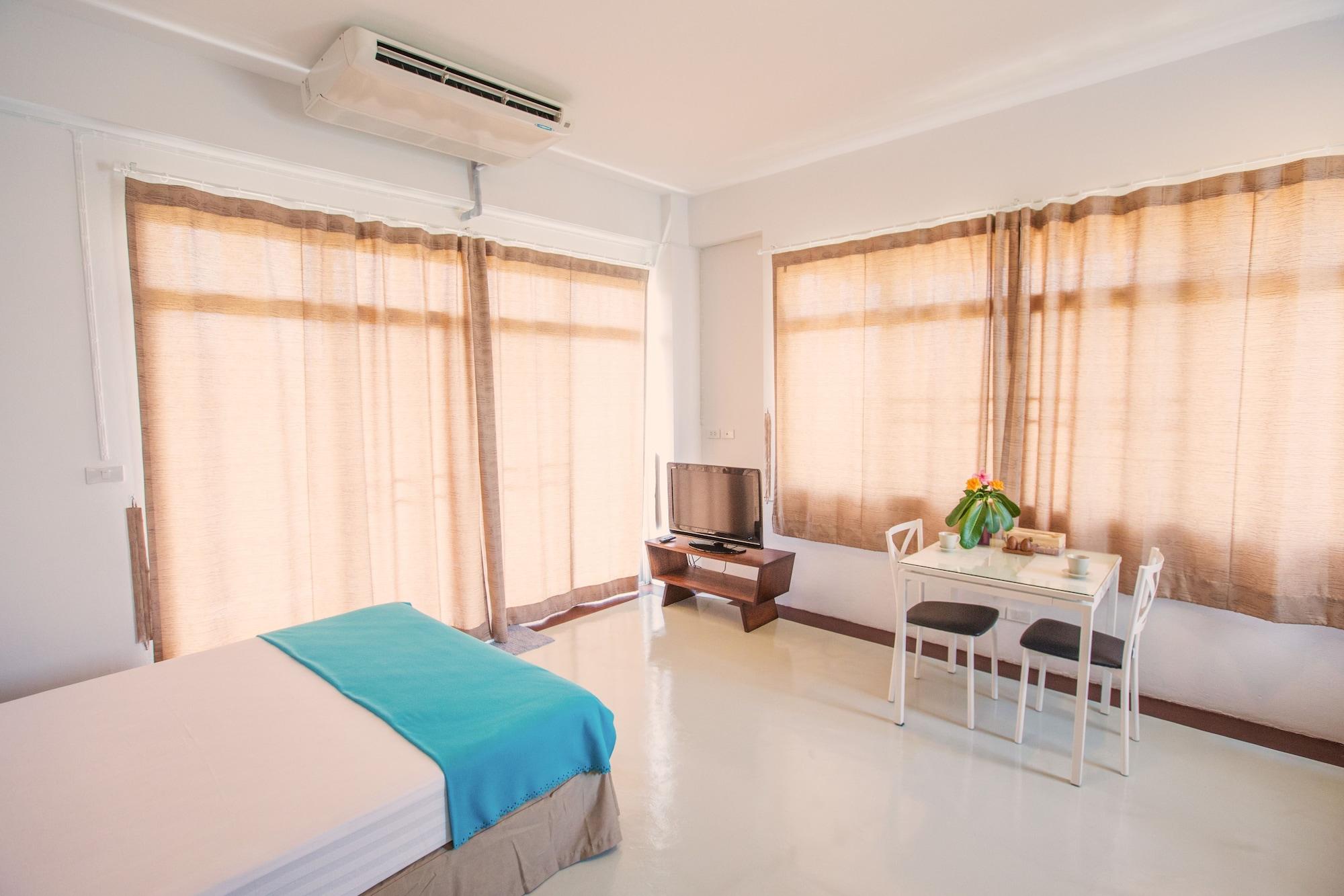 The Meet Green Apartment Bangkok Bagian luar foto