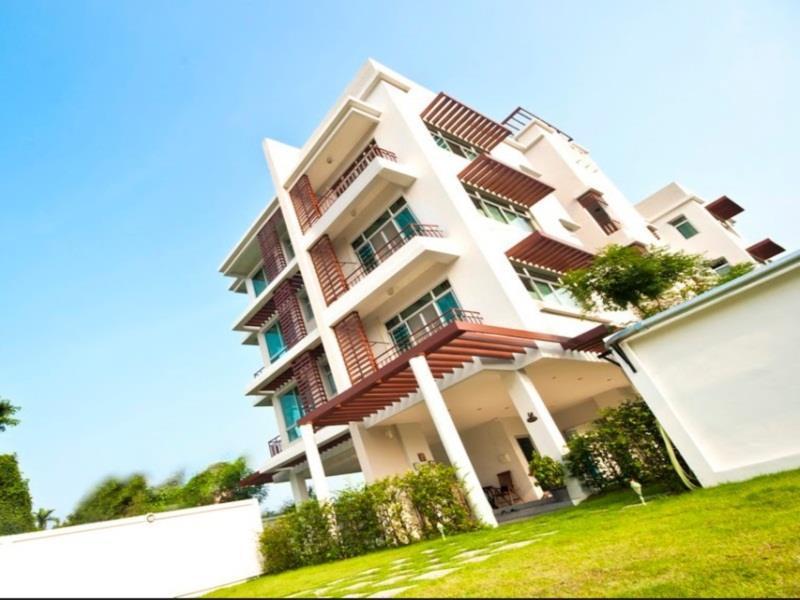 The Meet Green Apartment Bangkok Bagian luar foto