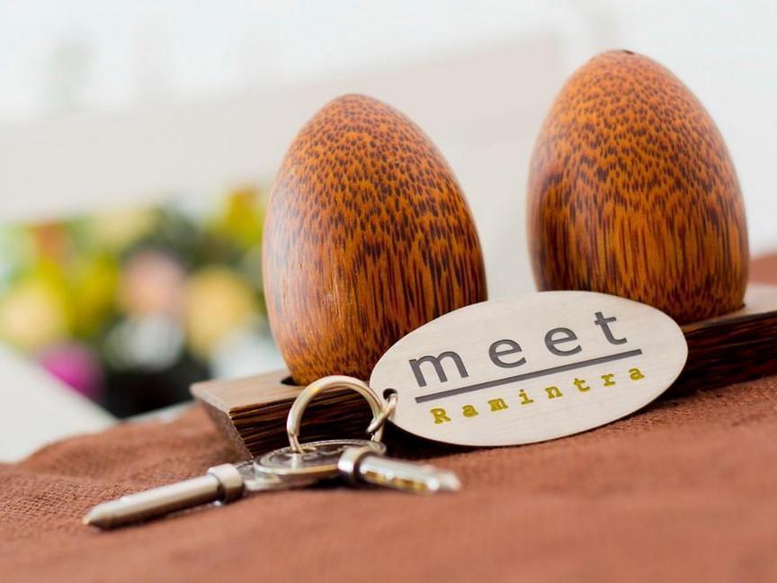 The Meet Green Apartment Bangkok Bagian luar foto