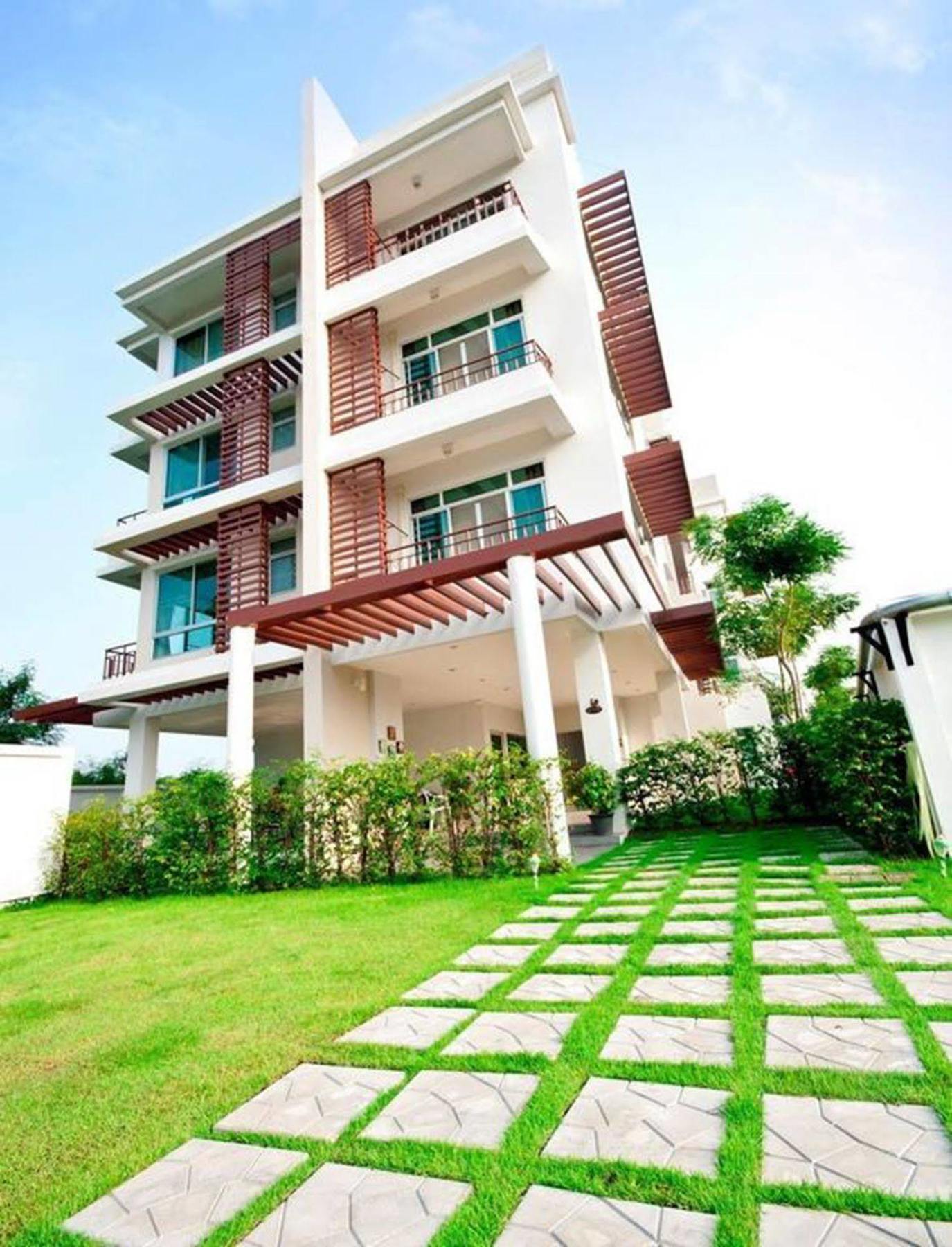 The Meet Green Apartment Bangkok Bagian luar foto